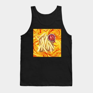 I Love French Fries Tank Top